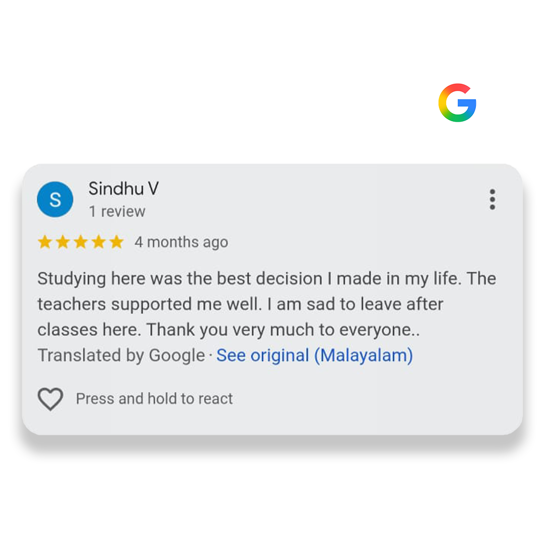 Google review1