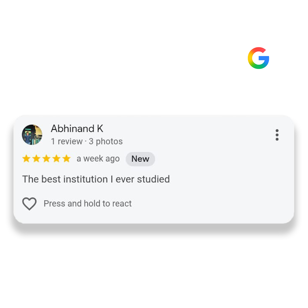 Google review5