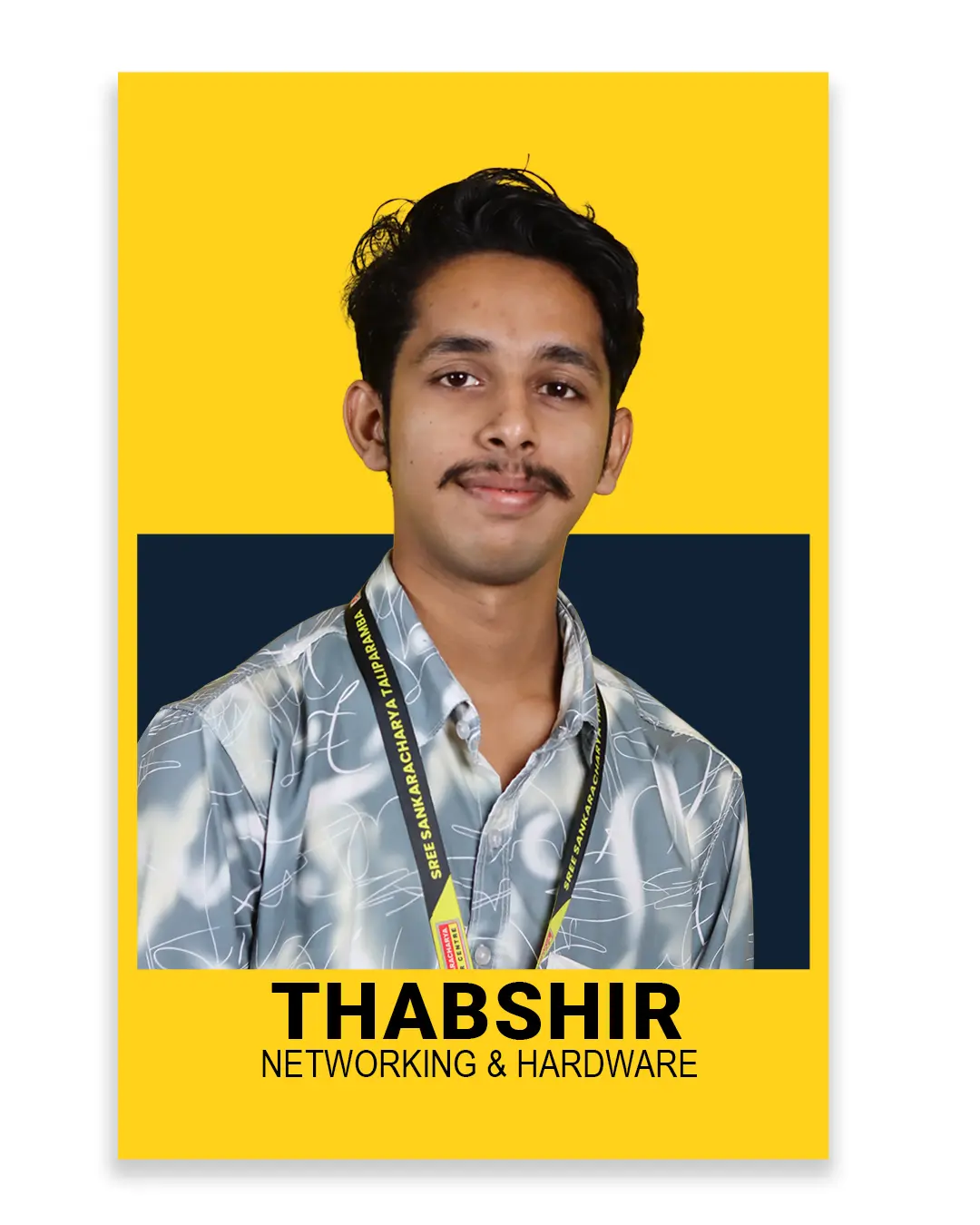 Profile photo of Hardware and networking course faculty at the best computer training institute in Taliparamba